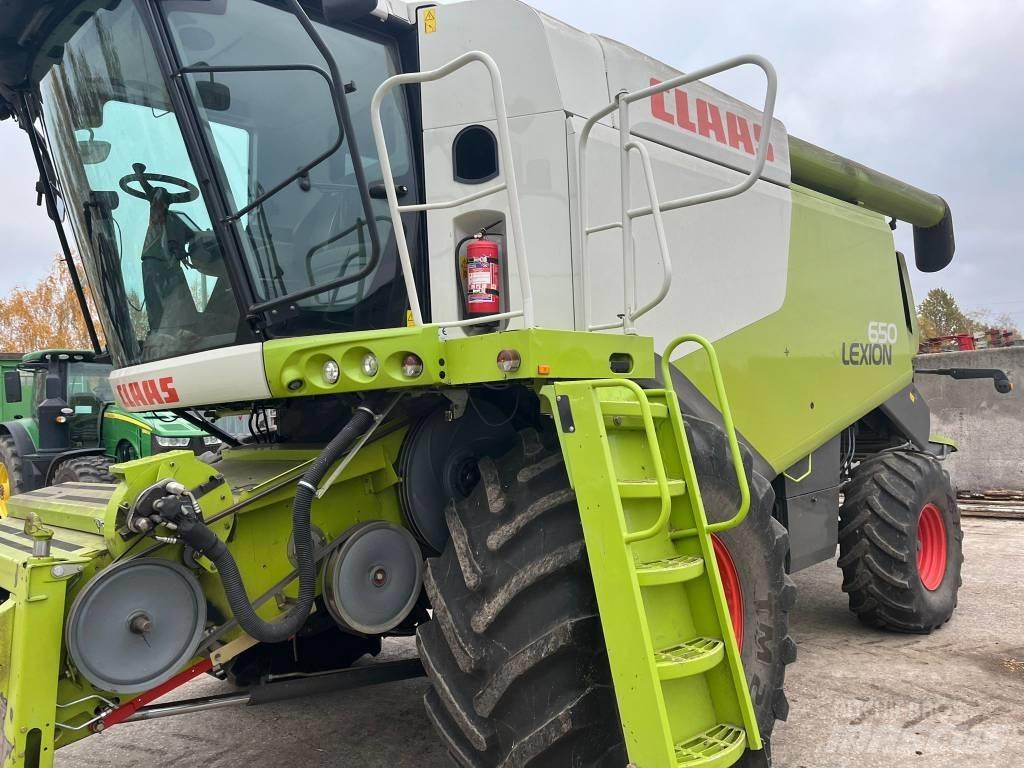 CLAAS Lexion 650 Combine de secerat