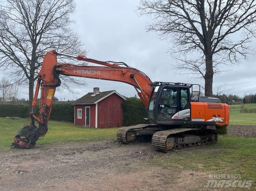 Hitachi ZX 210 LC-6 Excavatoare pe șenile
