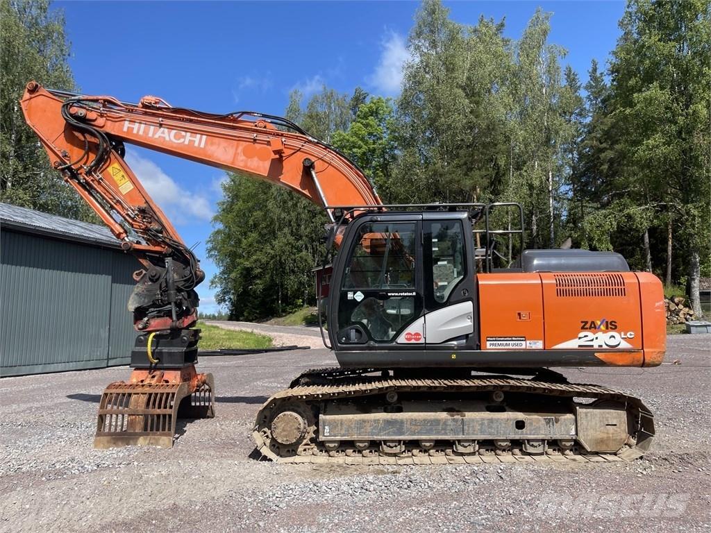 Hitachi ZX 210 LC-6 Excavatoare pe șenile
