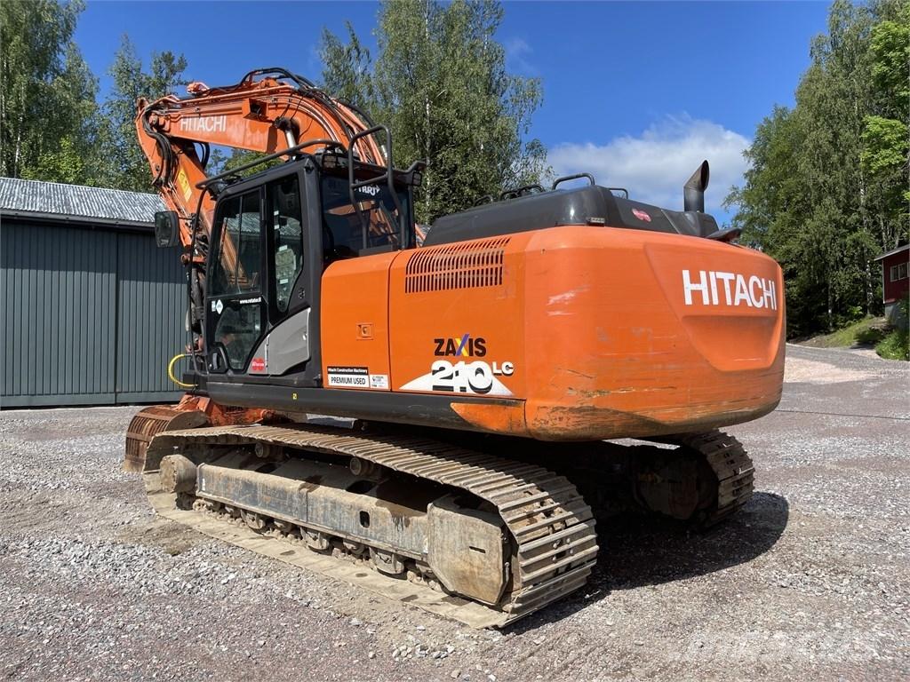 Hitachi ZX 210 LC-6 Excavatoare pe șenile

