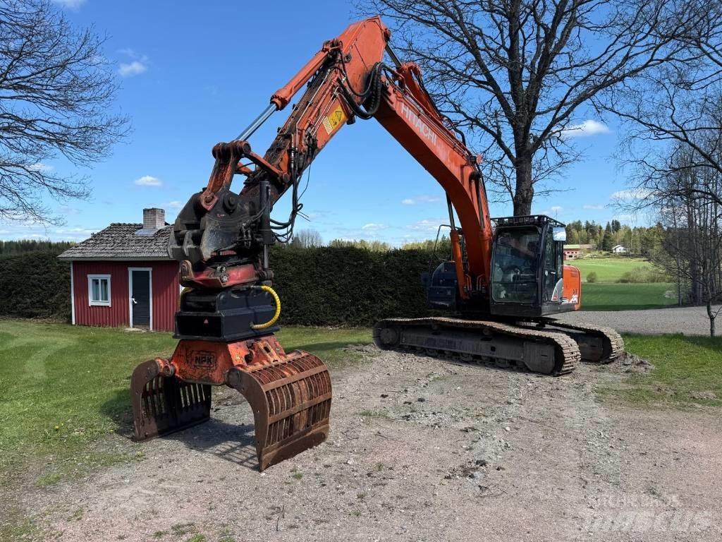 Hitachi ZX 210 LC-6 Excavatoare pe șenile
