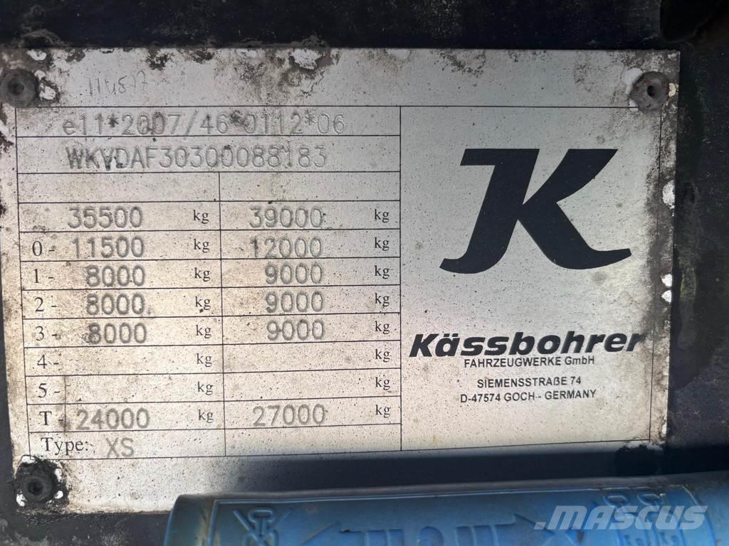 Kässbohrer Maxima Semi-remorca speciala