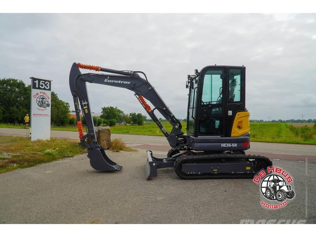 Eurotrac HE36SR Excavatoare speciale