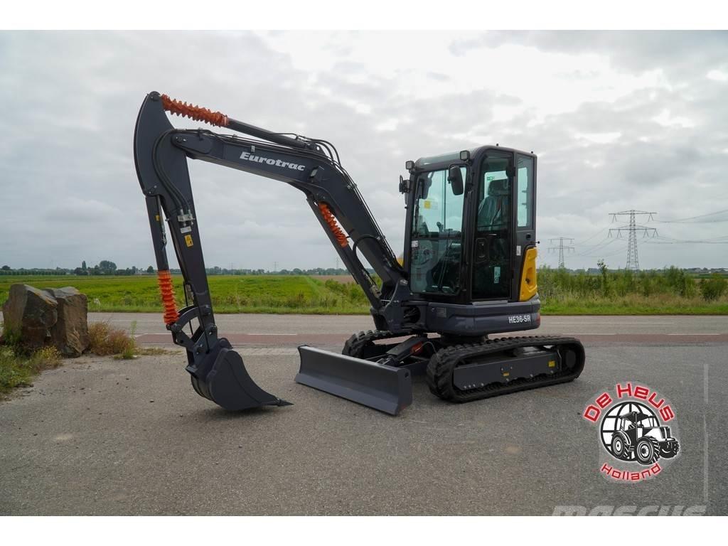 Eurotrac HE36SR Excavatoare speciale