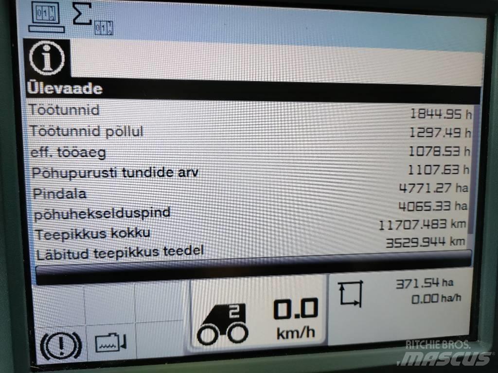 CLAAS Lexion 670 Combine de secerat