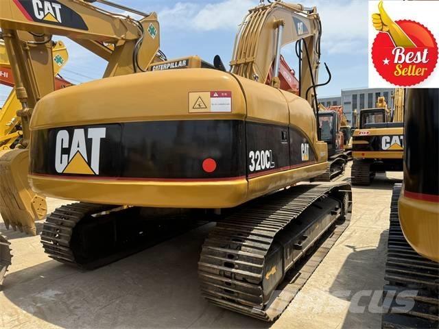CAT 320 C Excavatoare pe șenile

