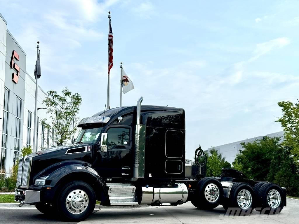 Kenworth T 880 Autotractoare
