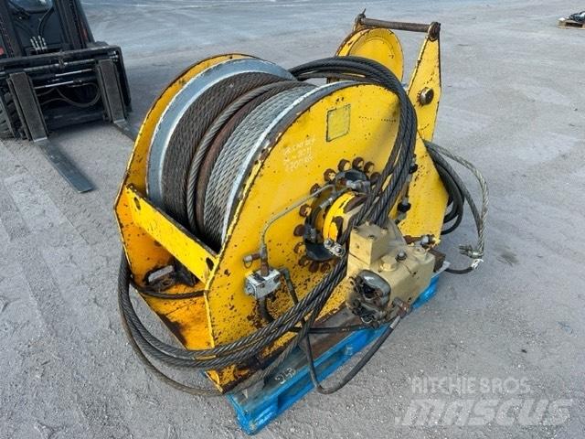 Bauer used winch Piese de schimb si accesorii pentru echipamente de forat