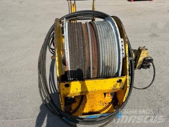 Bauer used winch Piese de schimb si accesorii pentru echipamente de forat