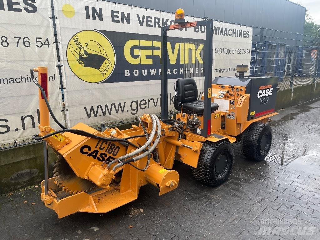 CASE TC 180 Utilaje asfalt cu freze reci