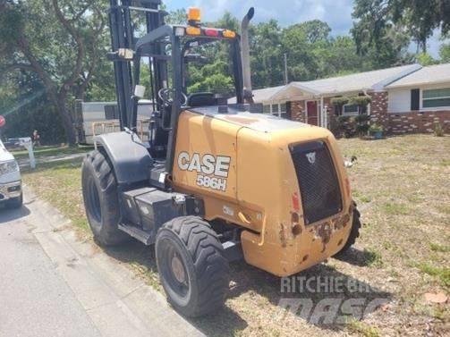 CASE 586H Masini de teren dificil
