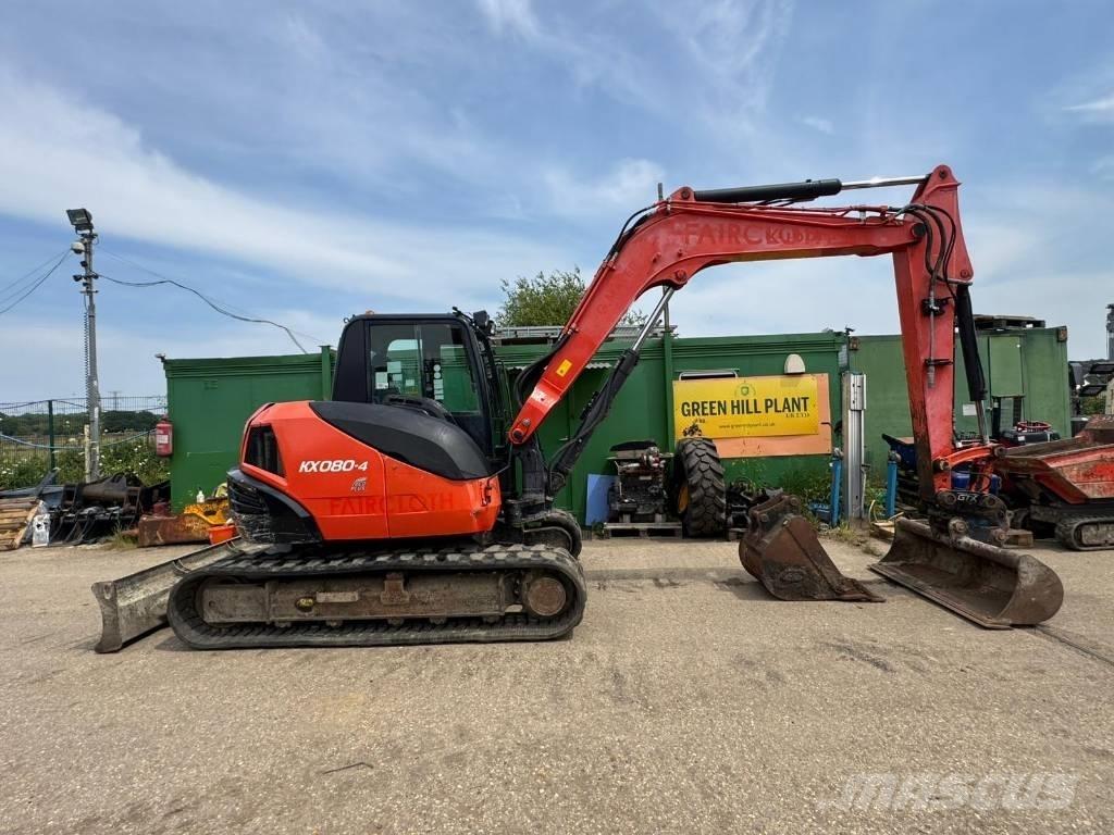 Kubota KX 008-4 Mini excavatoare < 7t