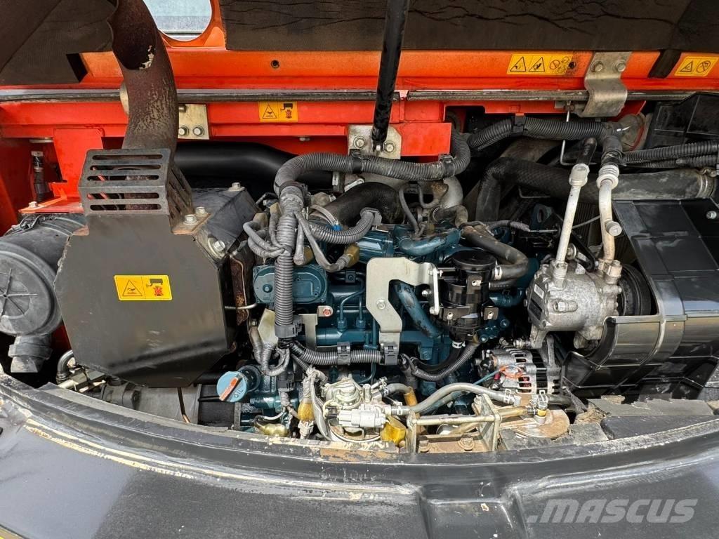 Kubota KX 008-4 Mini excavatoare < 7t