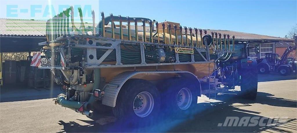 Zunhammer mke 12.5 Distribuitoare de ingrasamant