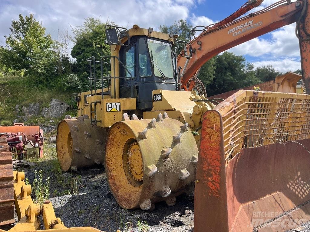 CAT 826 G Compactoare deseuri