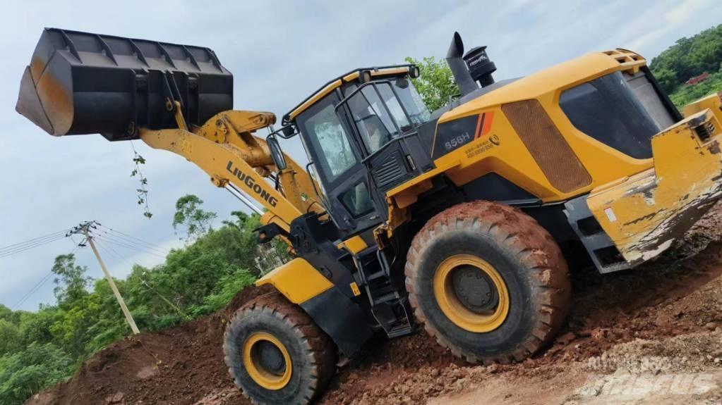 LiuGong 856H Incarcator pe pneuri