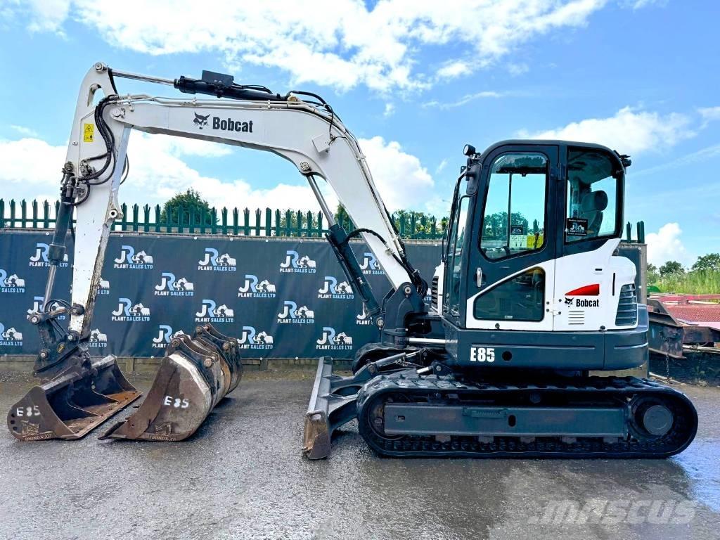 Bobcat E 85 Excavatoare 7t - 12t
