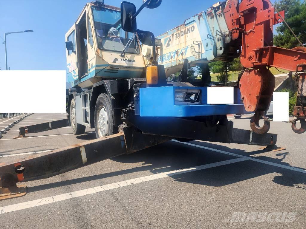 Tadano TR 80 M-1 Macara teren accidentat