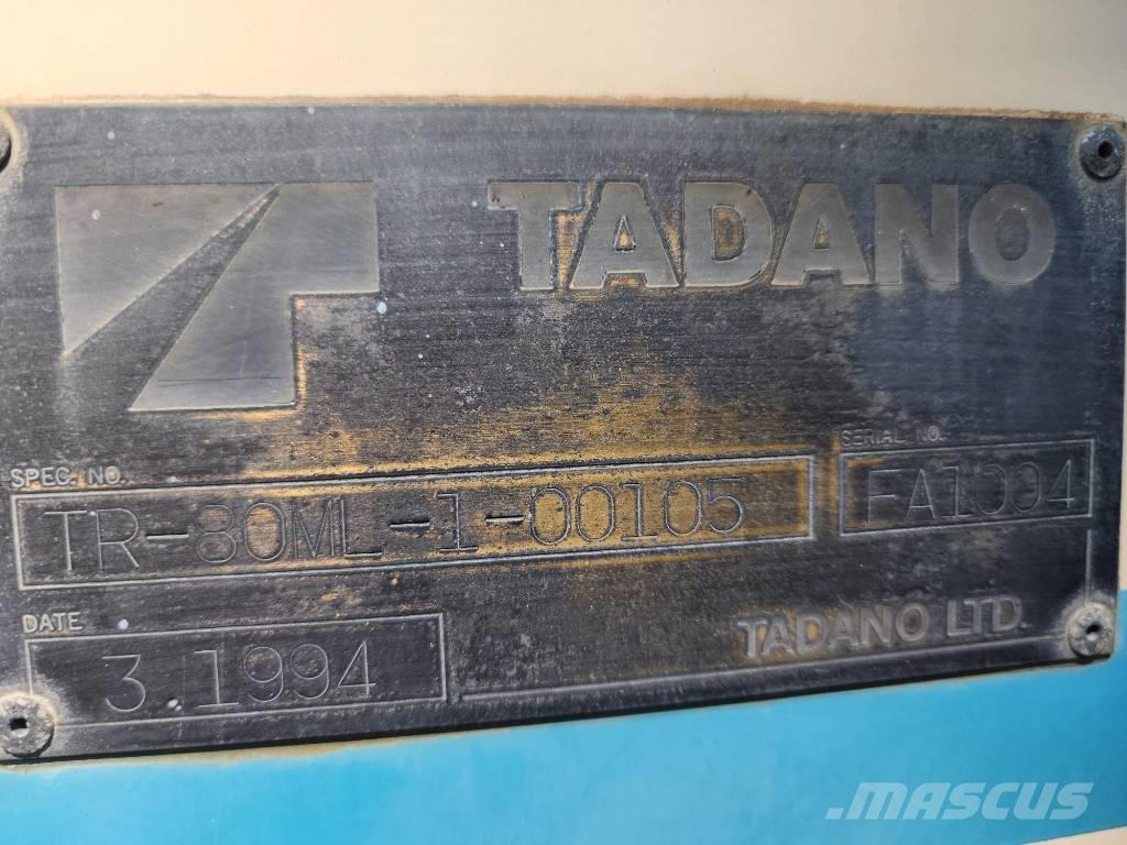 Tadano TR 80 M-1 Macara teren accidentat