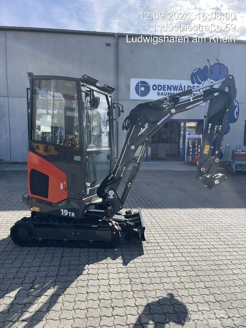 Eurocomach 19TR Mini excavatoare < 7t