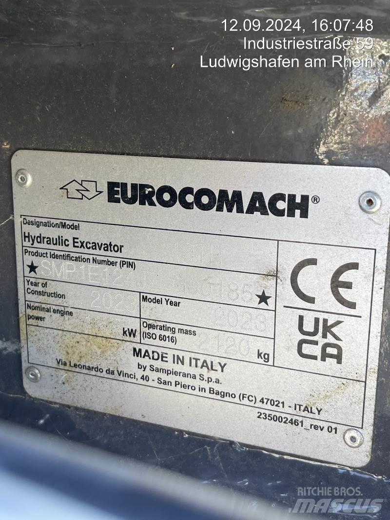 Eurocomach 19TR Mini excavatoare < 7t