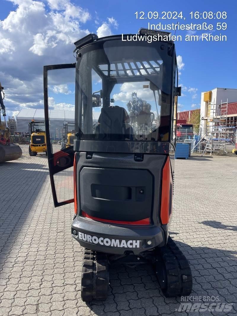 Eurocomach 19TR Mini excavatoare < 7t