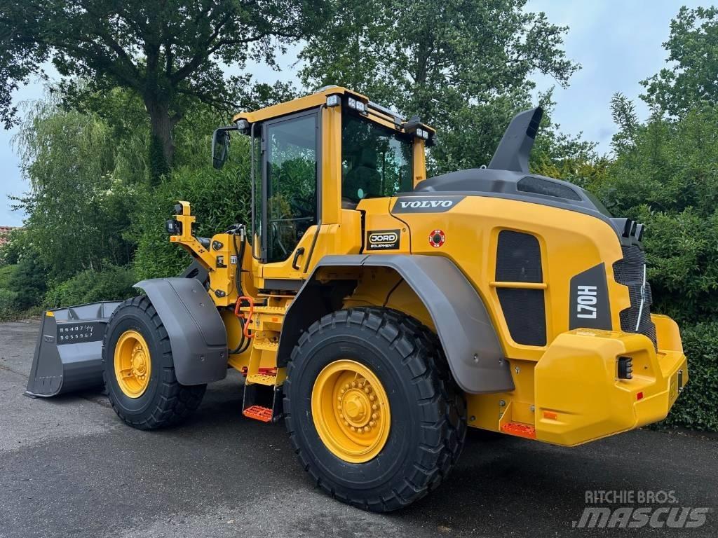 Volvo L 70 H Incarcator pe pneuri