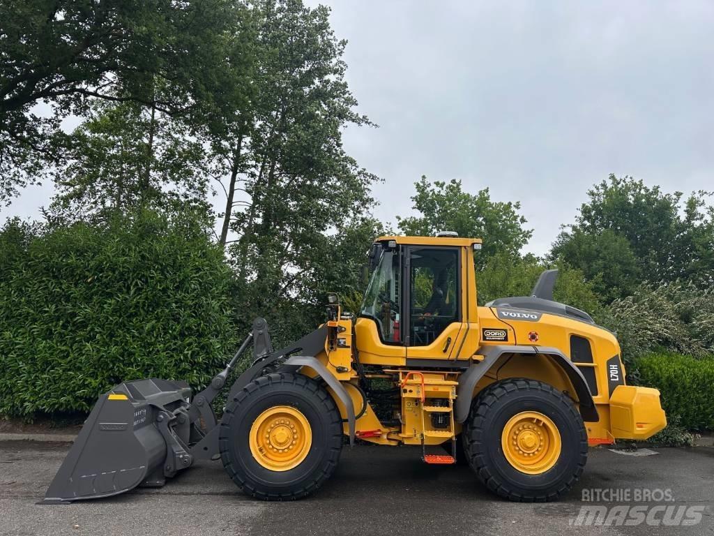 Volvo L 70 H Incarcator pe pneuri