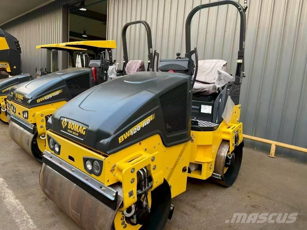 Bomag BW 120 AD-5 Cilindri compactori dubli