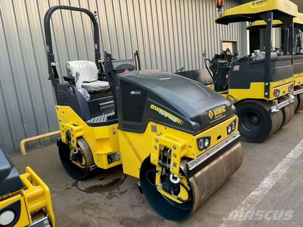 Bomag BW 120 AD-5 Cilindri compactori dubli