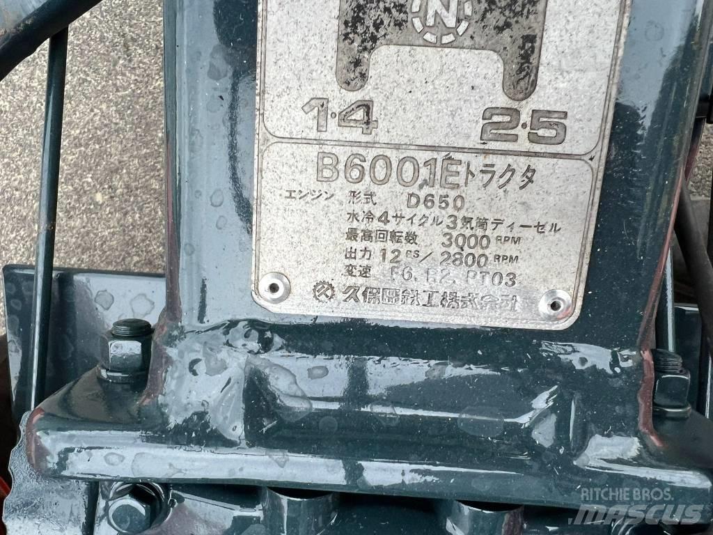 Kubota B 6001E Tractoare