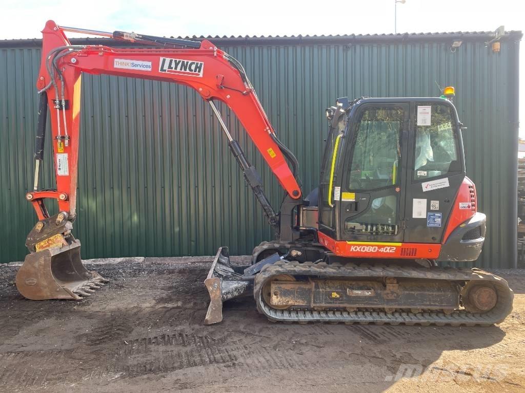 Kubota KX 080-4a2 Excavatoare 7t - 12t