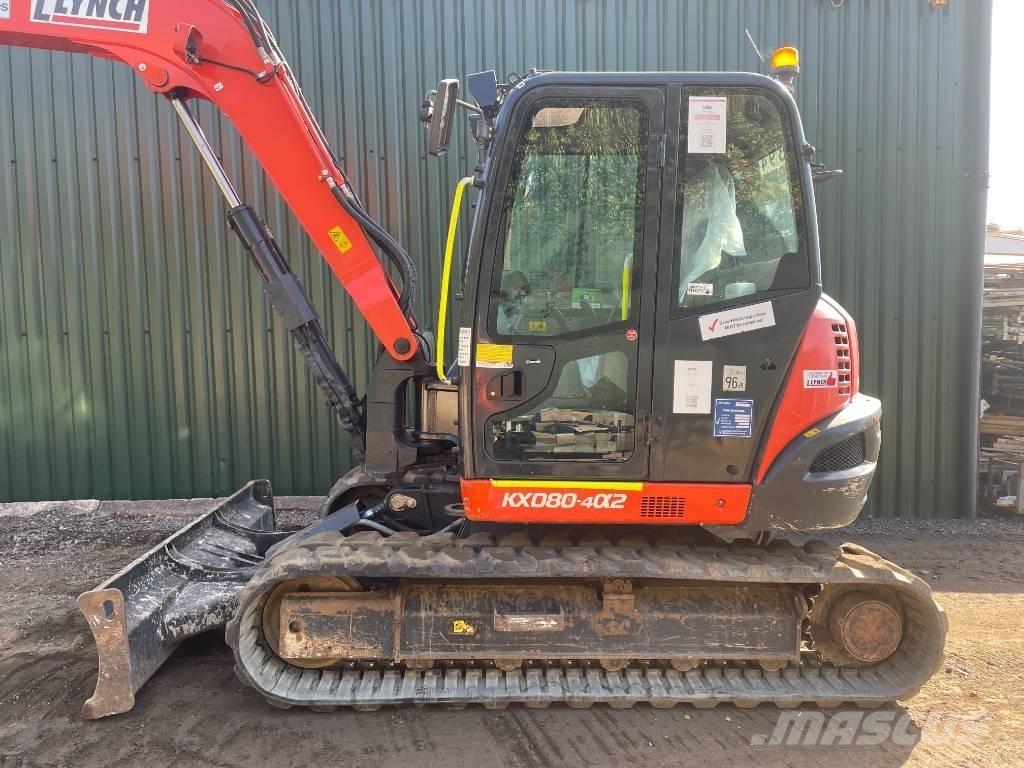 Kubota KX 080-4a2 Excavatoare 7t - 12t