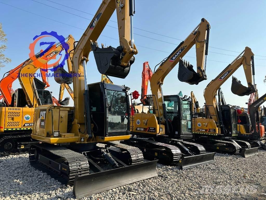 CAT 308 E 2 CR Excavatoare 7t - 12t