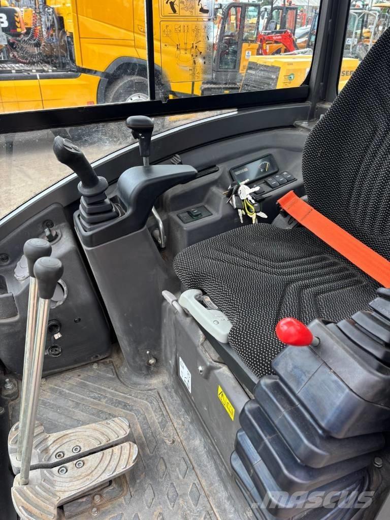 Volvo ECR 25 D Mini excavatoare < 7t