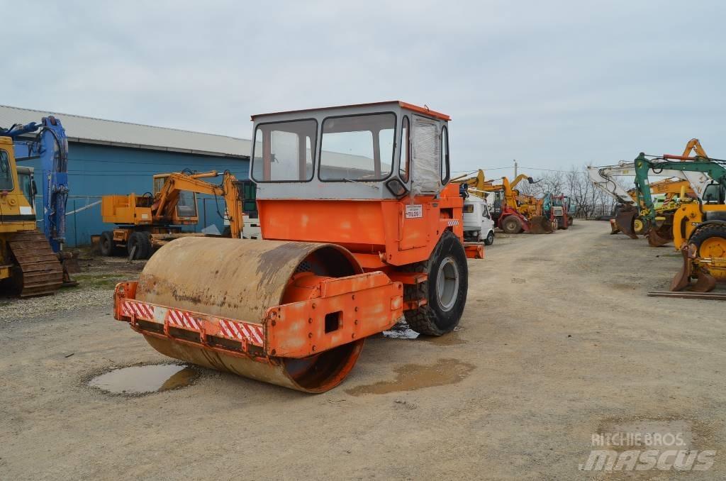 Hamm DV 08 Cilindri compactori dubli