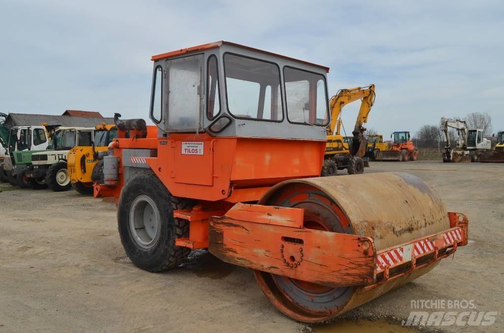 Hamm DV 08 Cilindri compactori dubli