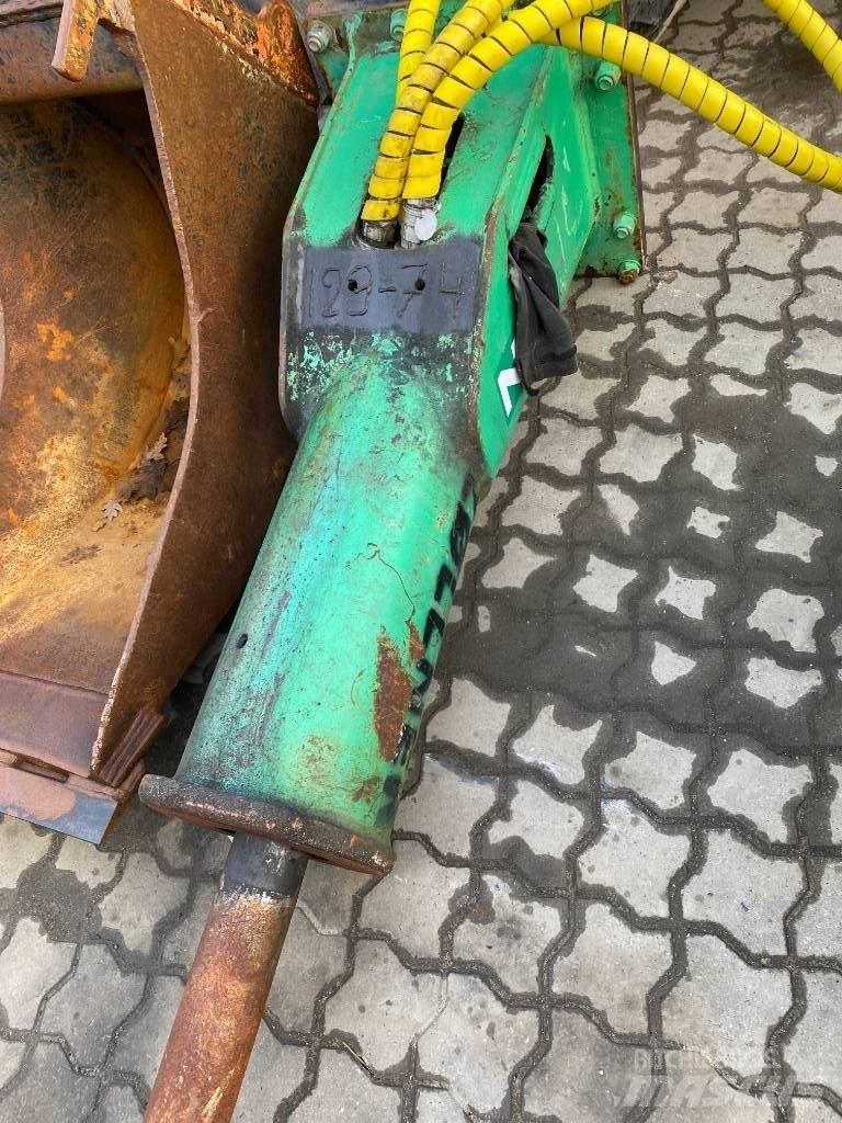 Montabert SC42 Ciocane / Concasoare
