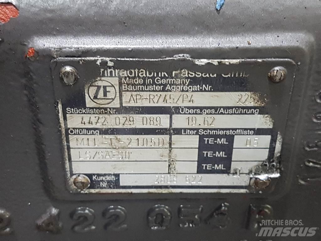 ZF AP-R745/P4 Axe
