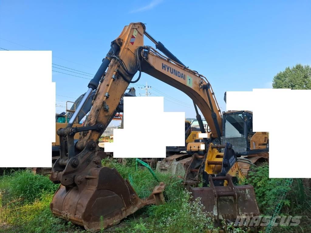 Hyundai HX 300 Excavatoare pe șenile
