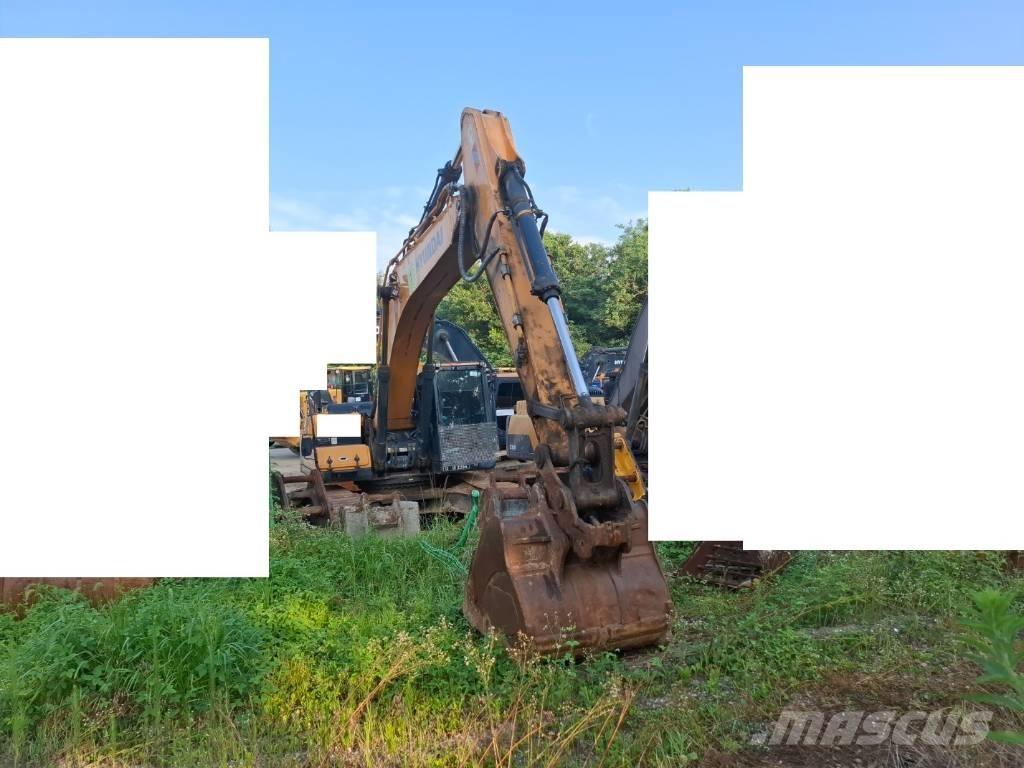 Hyundai HX 300 Excavatoare pe șenile
