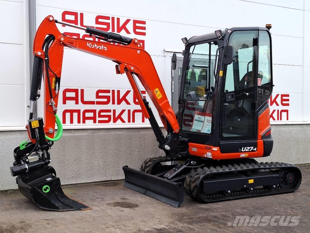 Kubota U 27-4 Mini excavatoare < 7t