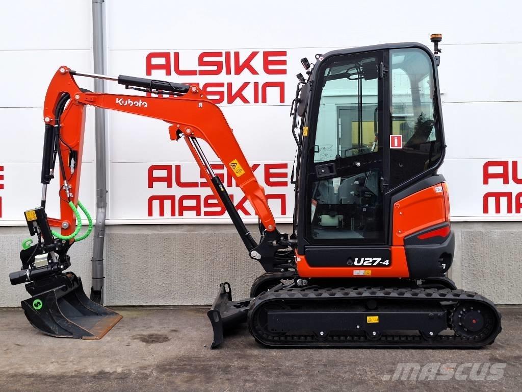Kubota U 27-4 Mini excavatoare < 7t