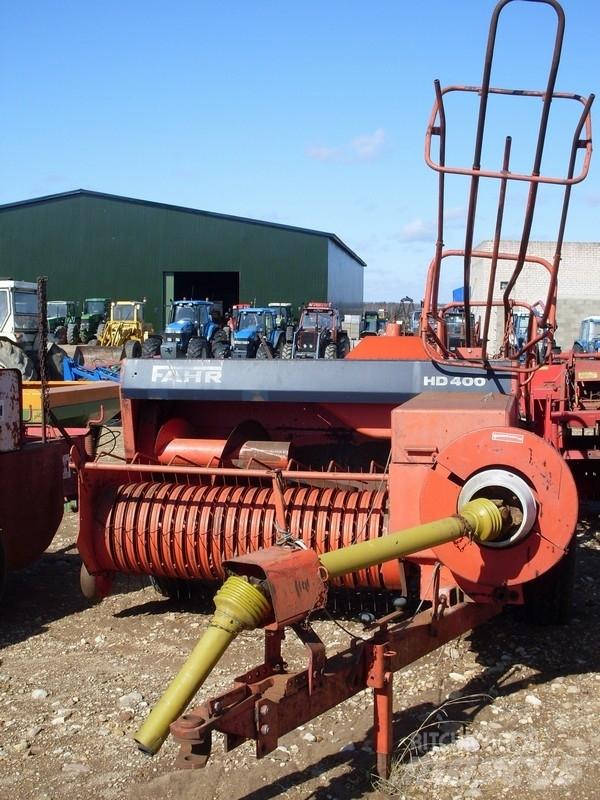 Fahr HD 400 Baler dreptunghiular