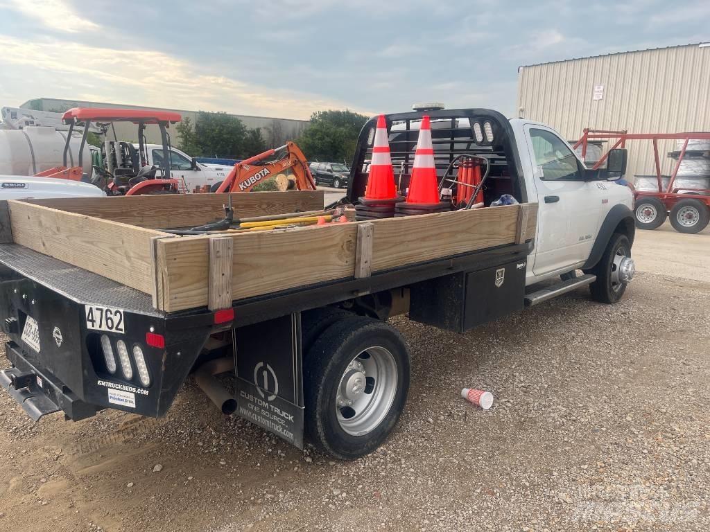 RAM 5500 Camioane platforma/prelata