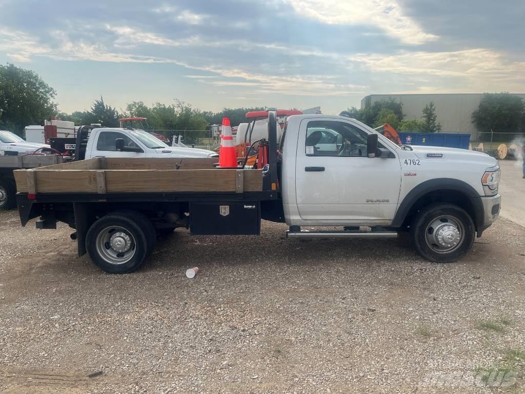 RAM 5500 Camioane platforma/prelata