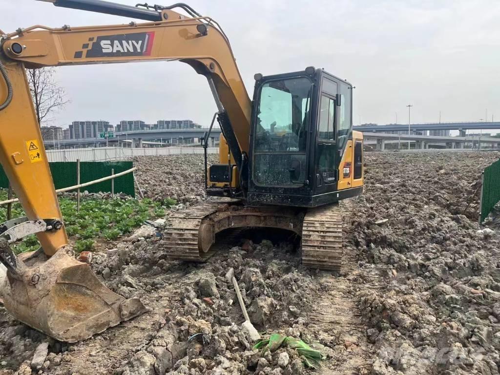 Sany SY 75 C Excavatoare pe șenile
