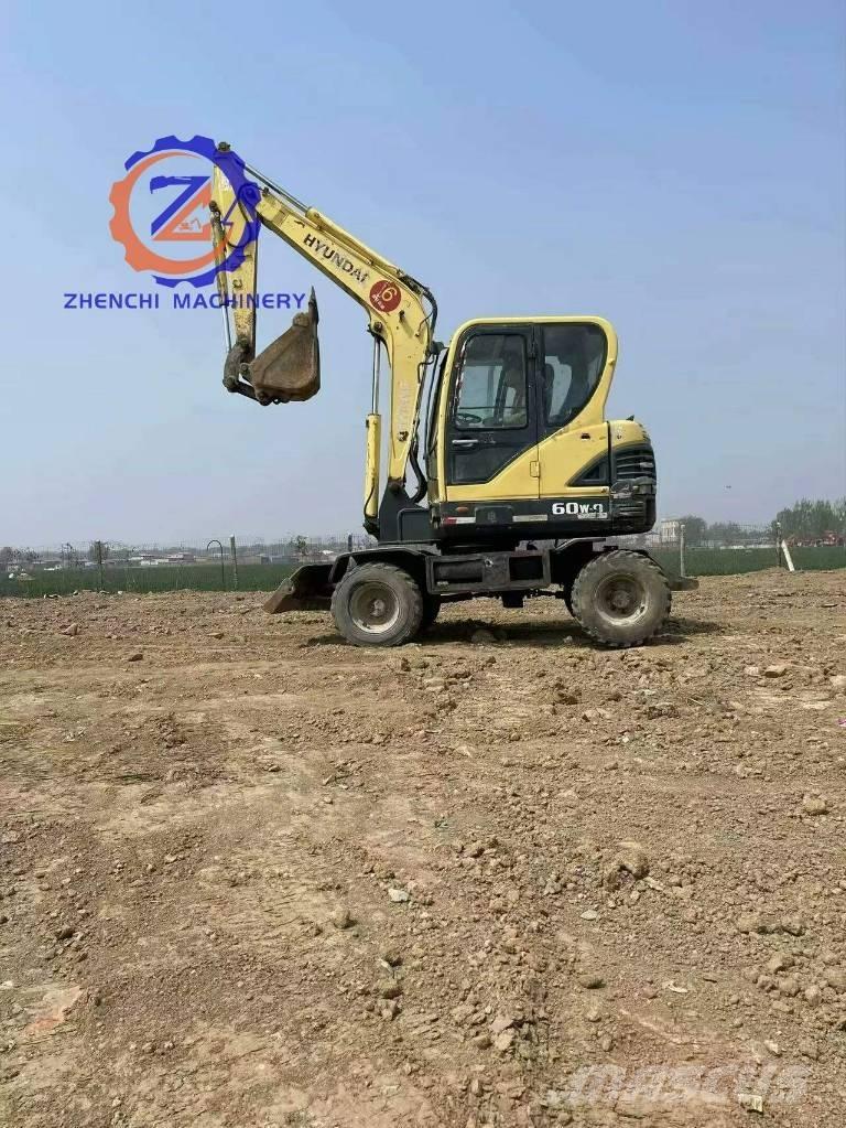 Hyundai 60 W Excavatoare cu roti