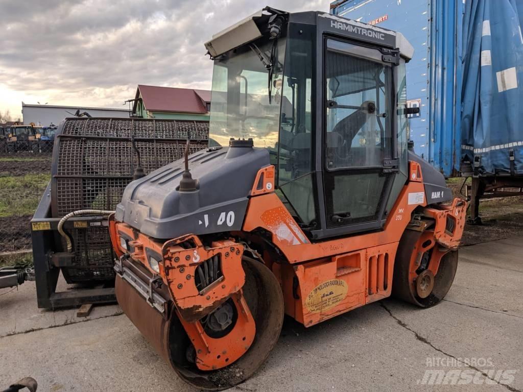 Hamm HD40 Cilindri compactori dubli
