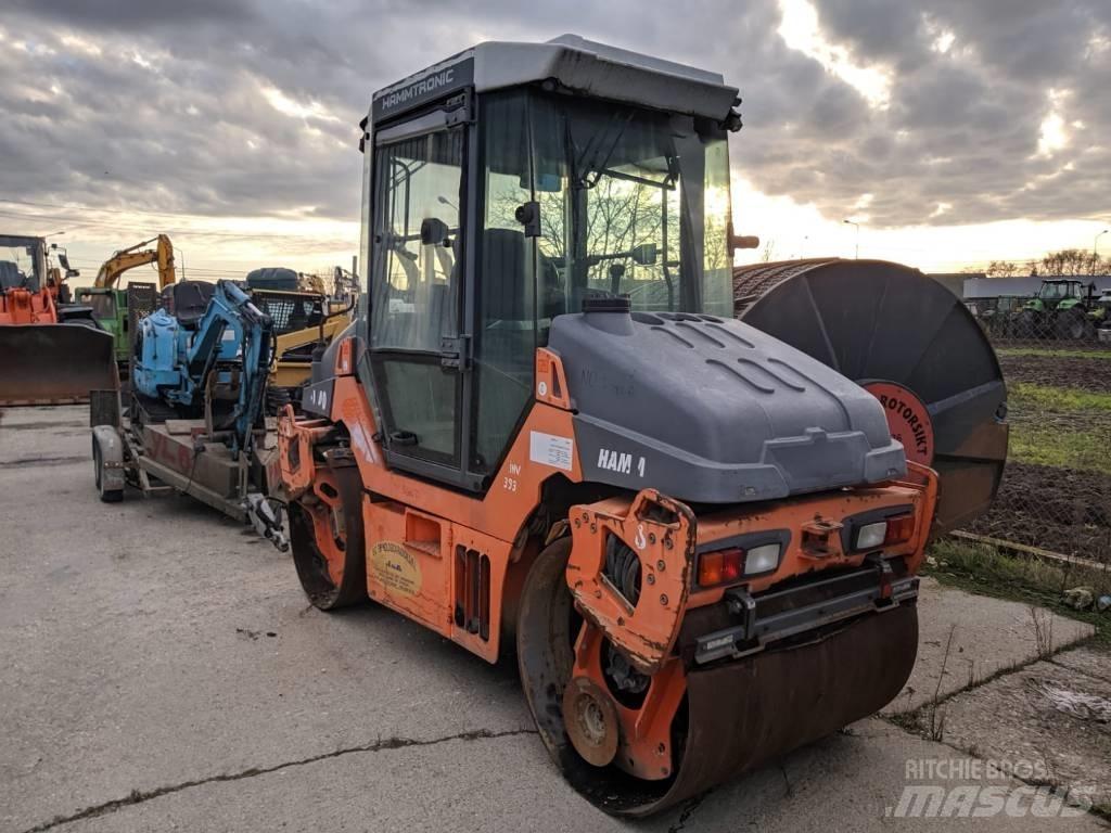 Hamm HD40 Cilindri compactori dubli